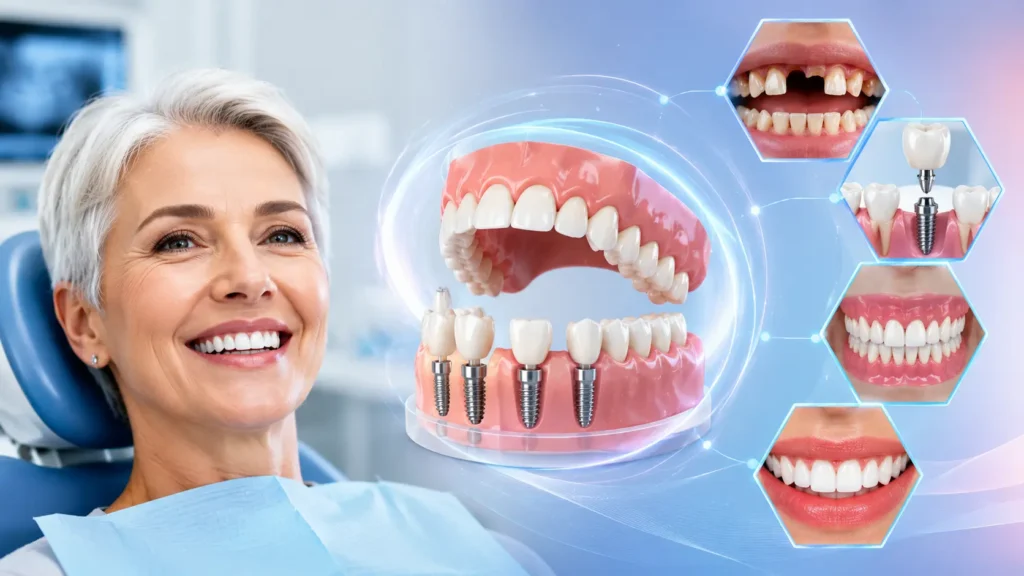 full mouth rehabilitation