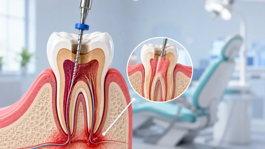 Root canal treatment