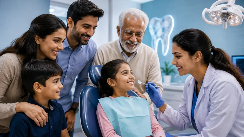Family Dental Care: Healthy Smiles for Every Generation family dental care